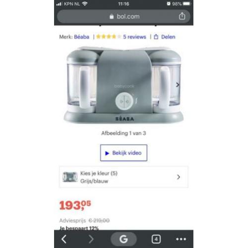 Babycook duo plus
