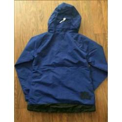 Superdry Elite waterproof fleecelined jas in mt S, M, RP€100