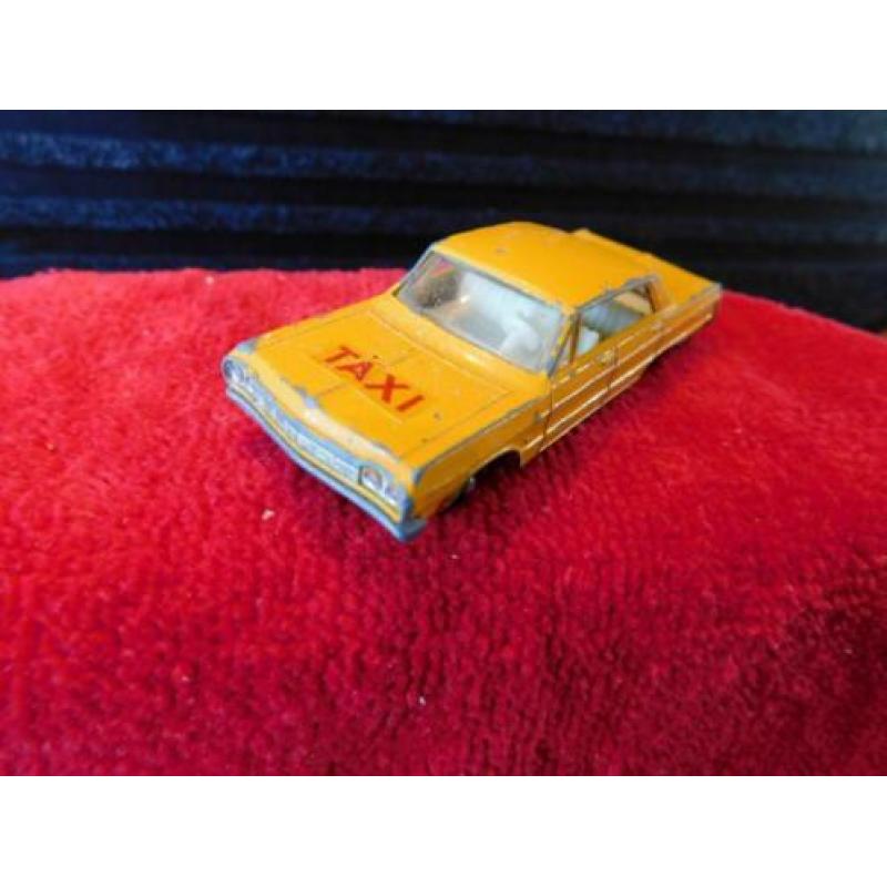 matchbox chevrolet impala no 20