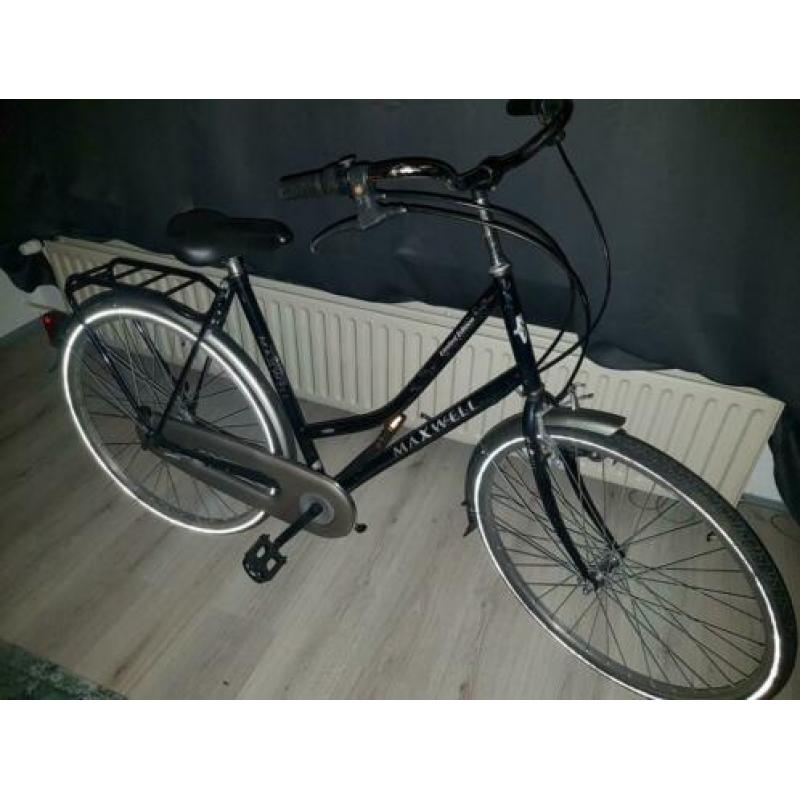 Maxel damesfiets