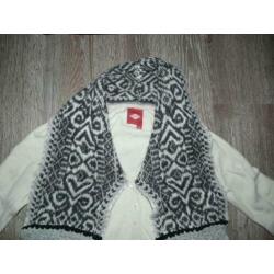 prachtig wollen folkore noorse rand vest Oilily maat L 42 44