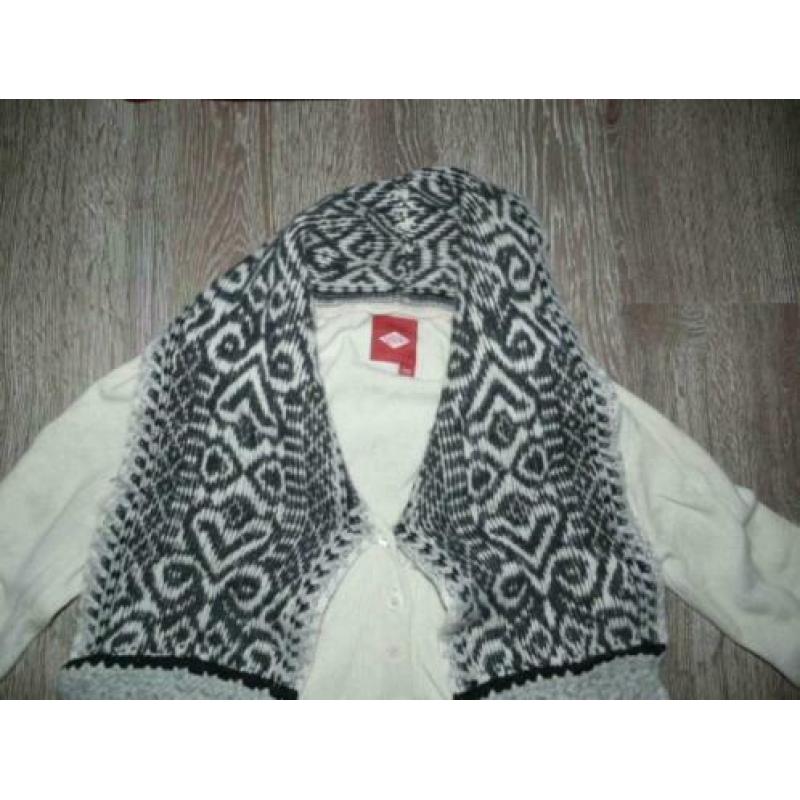 prachtig wollen folkore noorse rand vest Oilily maat L 42 44