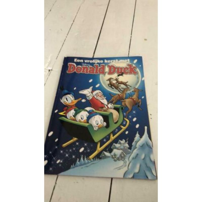 Donald duck strip kerst