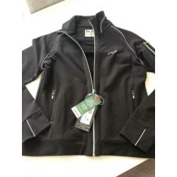 Golf vestje. Zwart maat M, pin high. Niet gedragen,dames jas