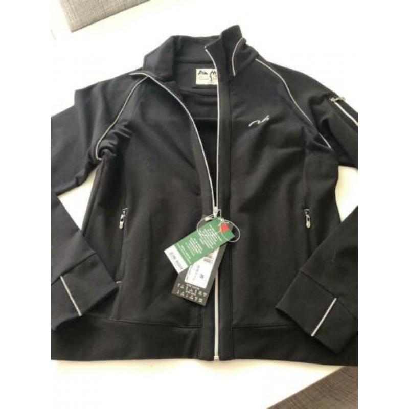 Golf vestje. Zwart maat M, pin high. Niet gedragen,dames jas