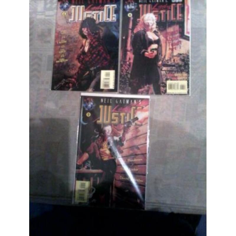 neil gaiman comics