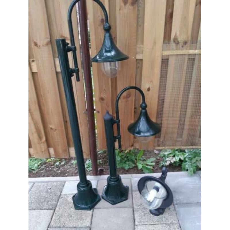 Brocante buitenlamp
