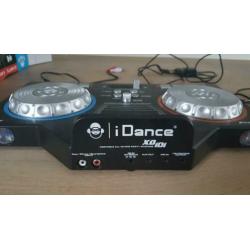 DJ set i Dance XD101 voor kinderen nauwelijks gebruikt