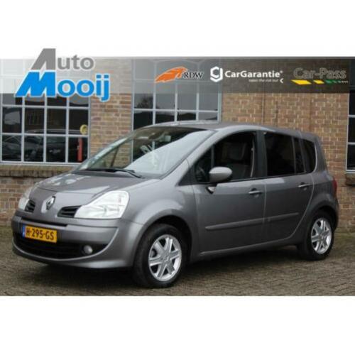 Renault Modus 1.2 TCE 100 PK Dynamique 2009, Airco, Elek.ram