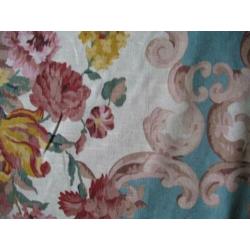 STOF VOOR DESIGN: Mulberry Floral Rococo meubelstof ca. 1,8M