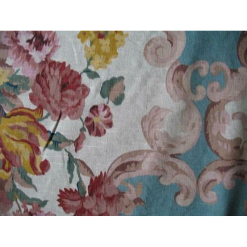 STOF VOOR DESIGN: Mulberry Floral Rococo meubelstof ca. 1,8M