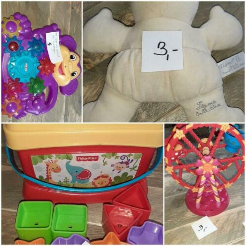 Speelgoed baby peuter Alles voor 15€ Fisher price zie foto.s