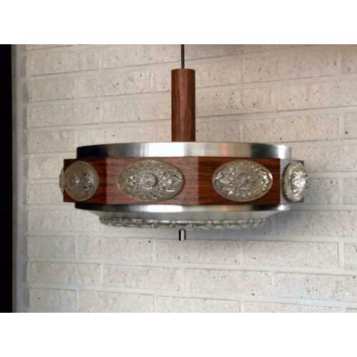 Retro/vintage design hanglamp, jaren 60