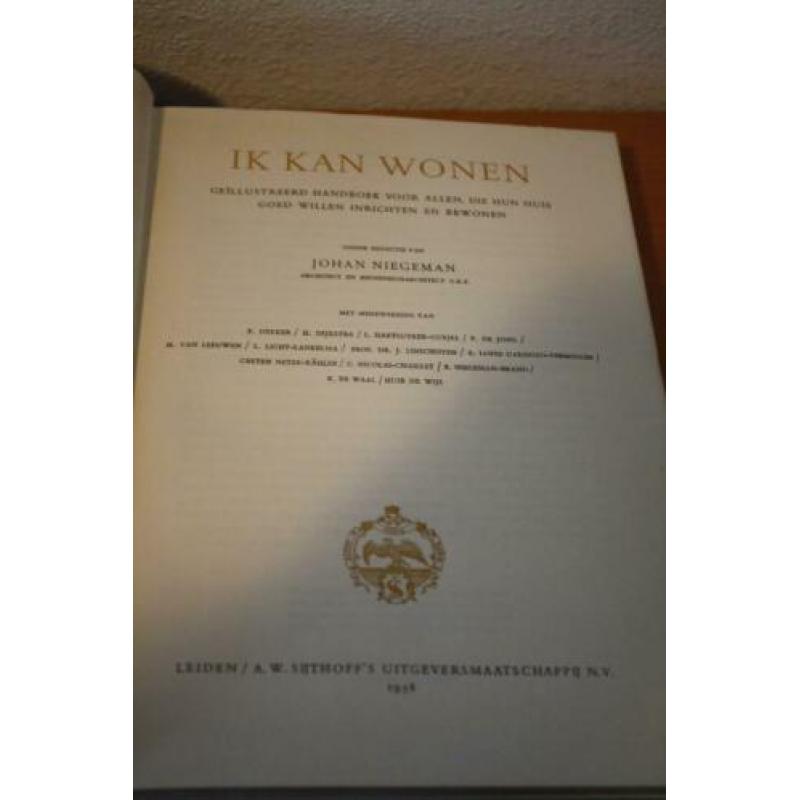 Ik kan wonen. 1958