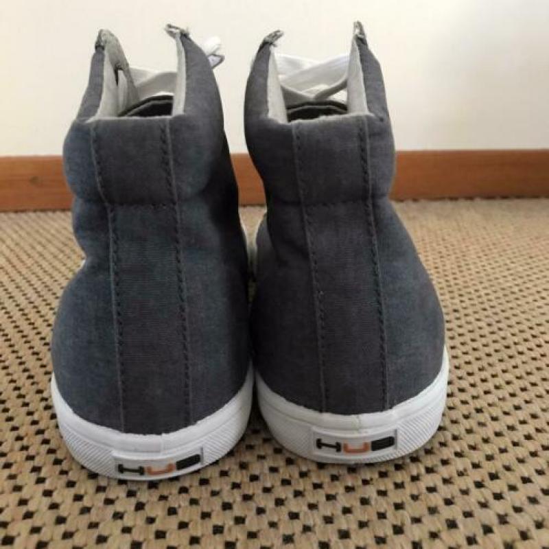 Hub sneakers gympen schoenen grijs blauw 41