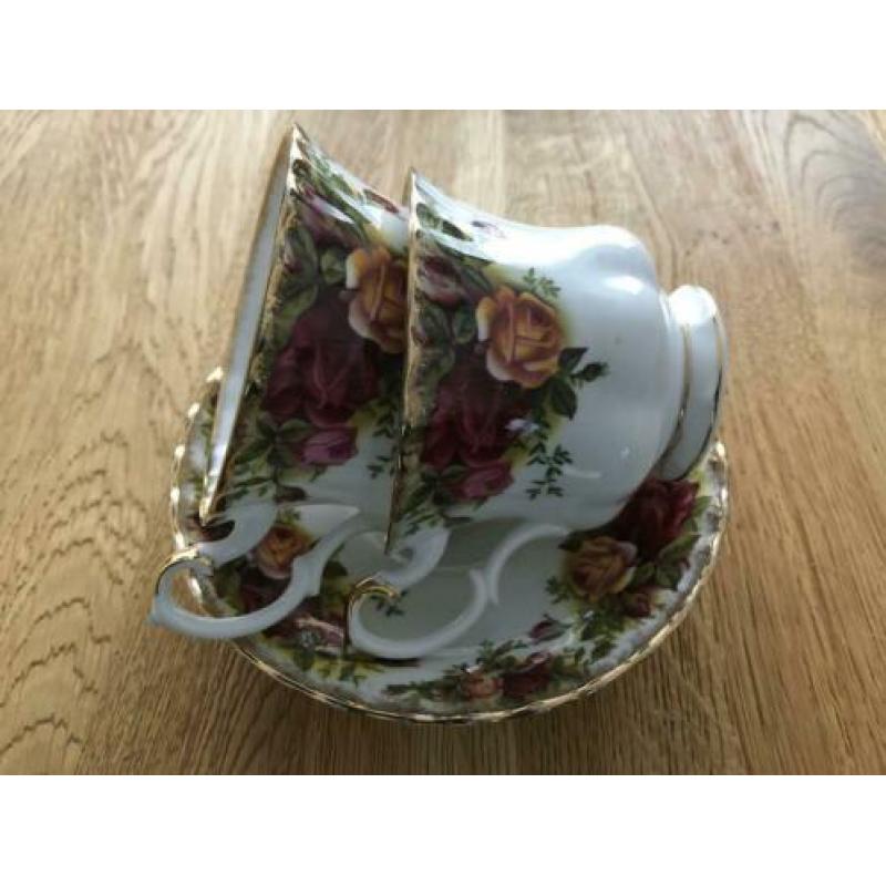 Royal Albert servies