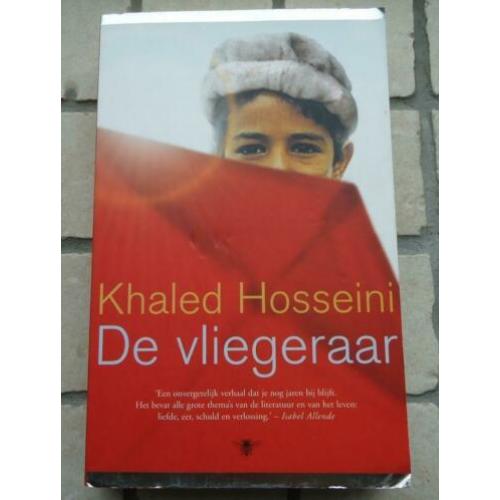 Te koop het boek "De vliegeraar" van Khaled Hosseini (+ DVD)