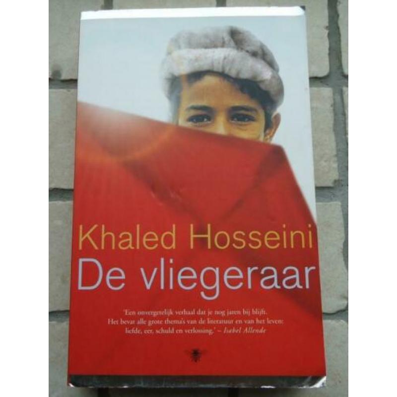 Te koop het boek "De vliegeraar" van Khaled Hosseini (+ DVD)