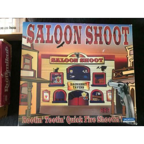 Schiet spel -- Kermisspel -- Saloon Shoot