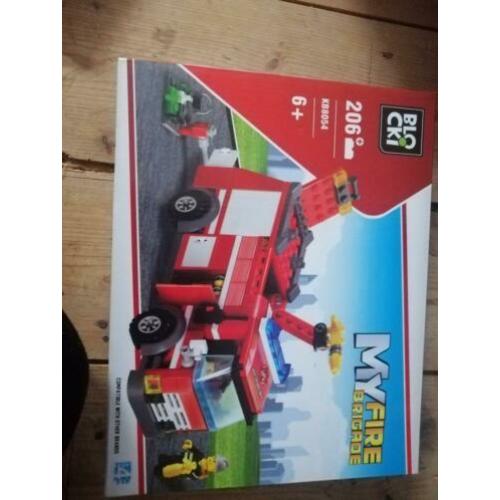 Nog nieuwe lego