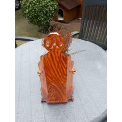 ouderwets houten poppenstoeltje