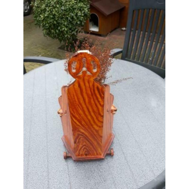ouderwets houten poppenstoeltje