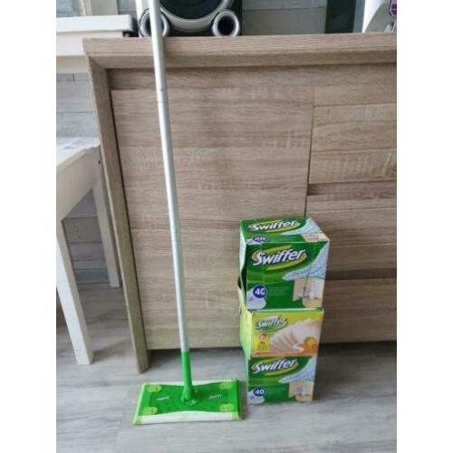 Swiffer dweil met doekjes