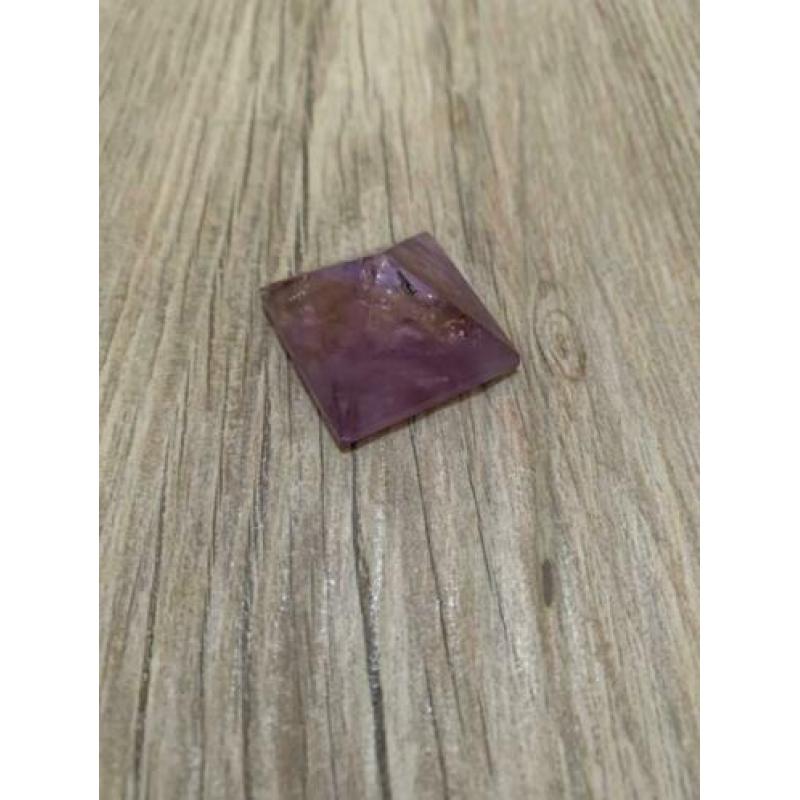 Ametrien pyramide mineraal / edelsteen