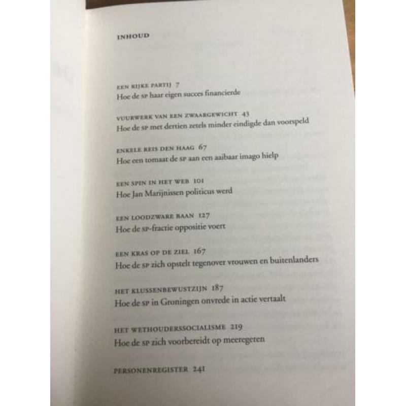 Rudie Kagie - De socialisten. Achter de schermen van de SP