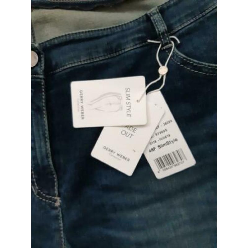 Nieuw Gerry Weber jeans maat 48