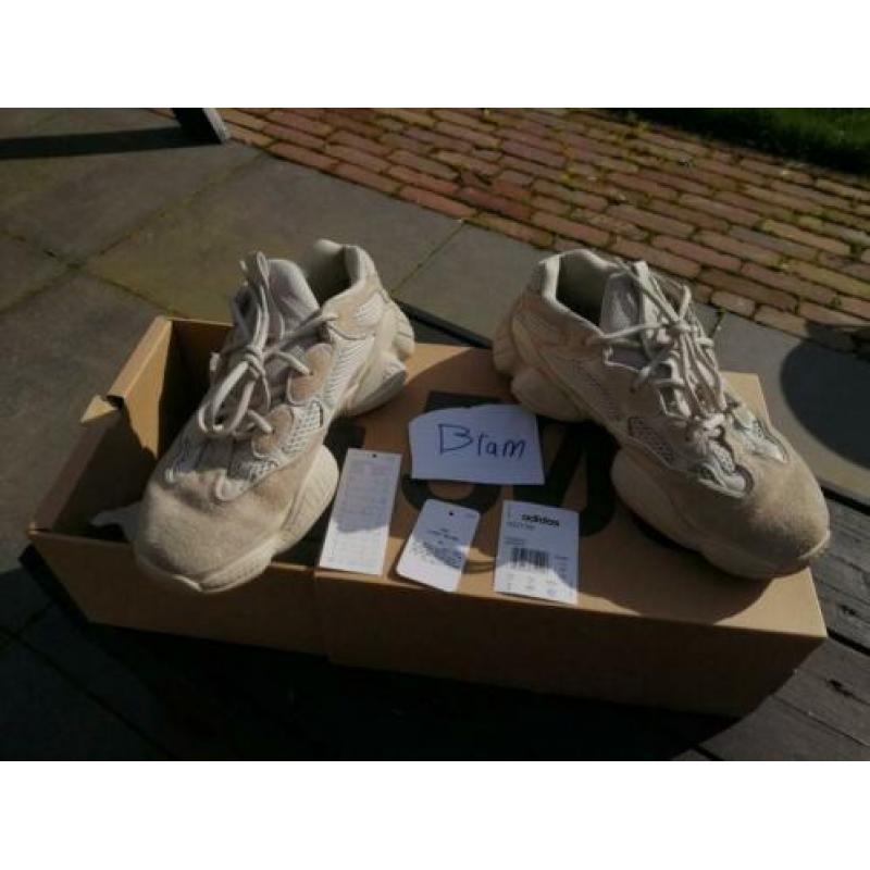 Yeezy 500 blush maat 41