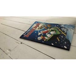 Donald duck strip kerst