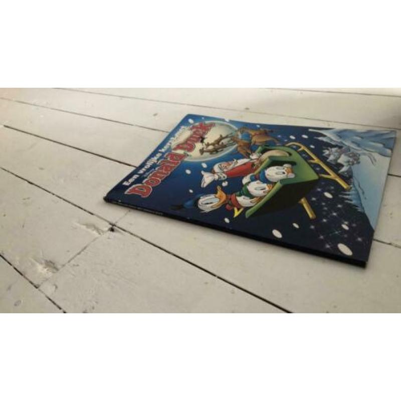 Donald duck strip kerst