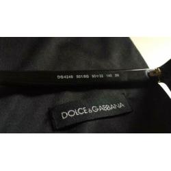 Dolce & Gabbana zonnebril DG4249 zwart