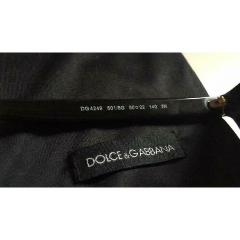 Dolce & Gabbana zonnebril DG4249 zwart