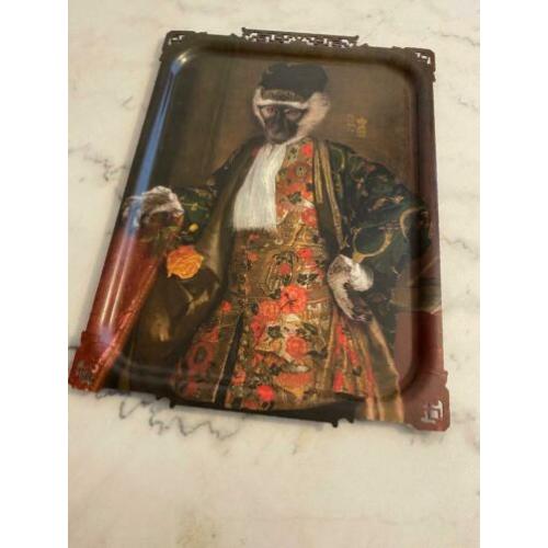 Ibride wanddecoratie schilderij AAP dienblad CORNELIUS