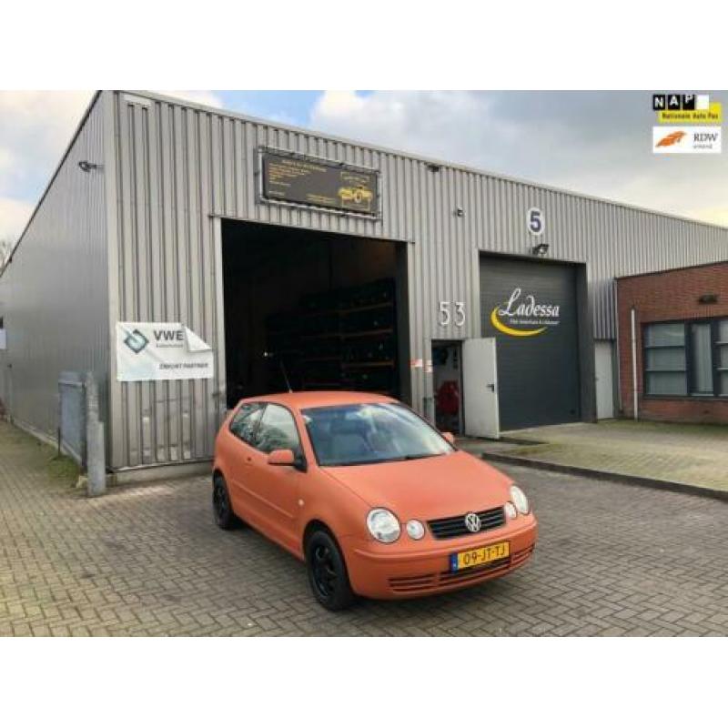 Volkswagen Polo 1.4-16V Comfortline UNIEKE El Ramen Zwart LM