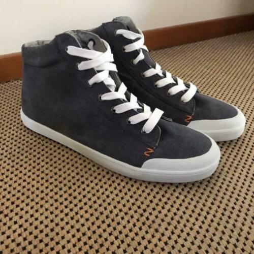 Hub sneakers gympen schoenen grijs blauw 41