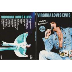 Elvis Presley Virginia loves Elvis Hampton Rds, VA 1972