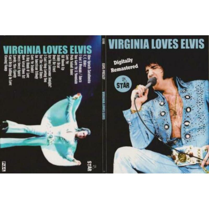 Elvis Presley Virginia loves Elvis Hampton Rds, VA 1972