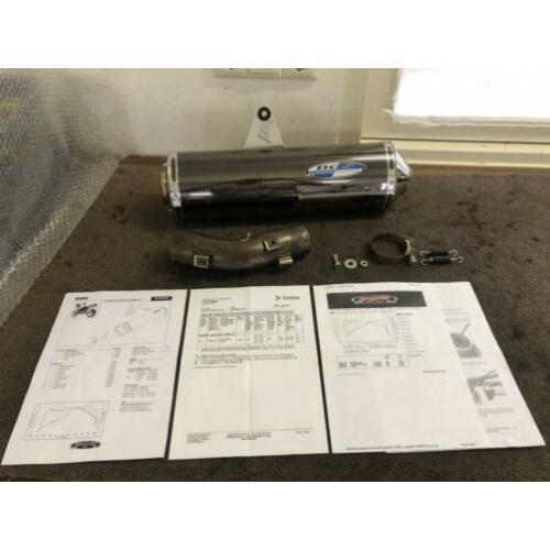 Bos Black Stainless uitlaat demper BMW R1200GS 2010-2012