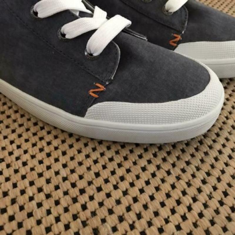 Hub sneakers gympen schoenen grijs blauw 41