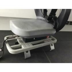 Yepp achterzitje fietsstoeltje met easyfit systeem