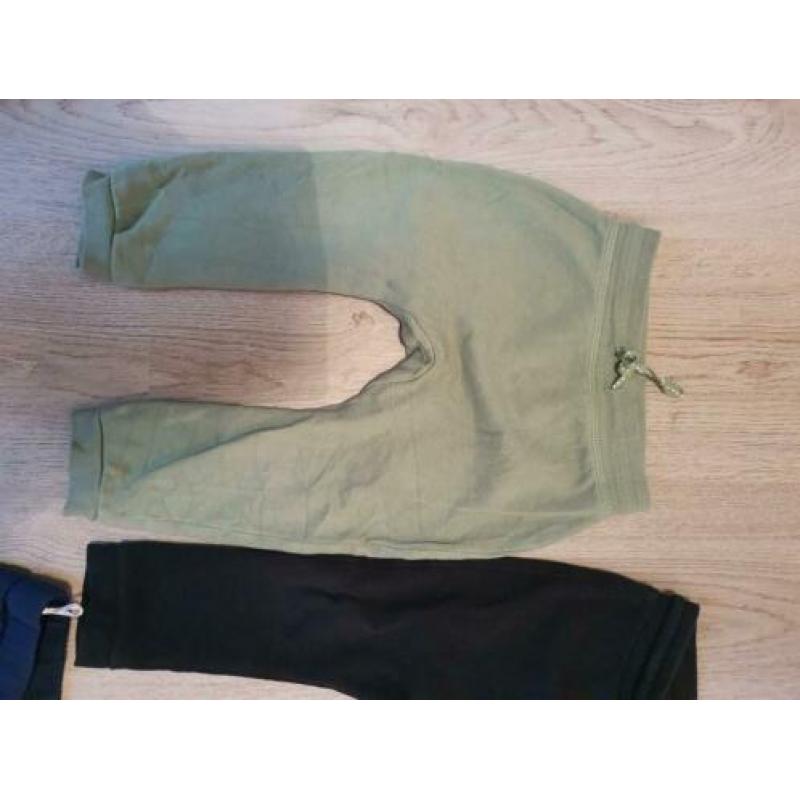 H&m/c&a jogging broeken 5stuks mt86