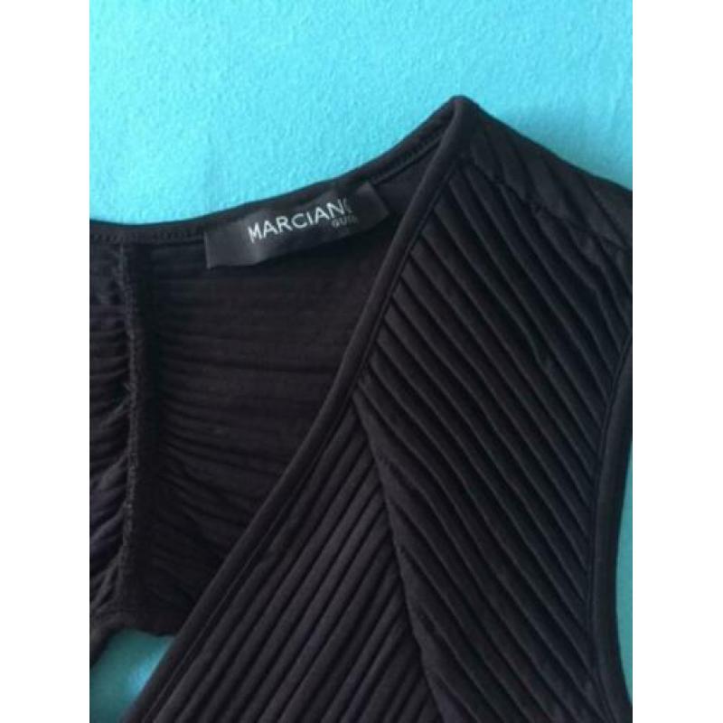 NIEUW ZWARTE JURK GUESS BY MARCIANO, maat S, niet gedragen.