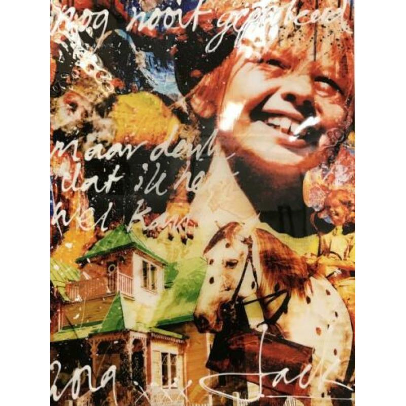 Jack Liemburg - the joker new!! Top schilderij