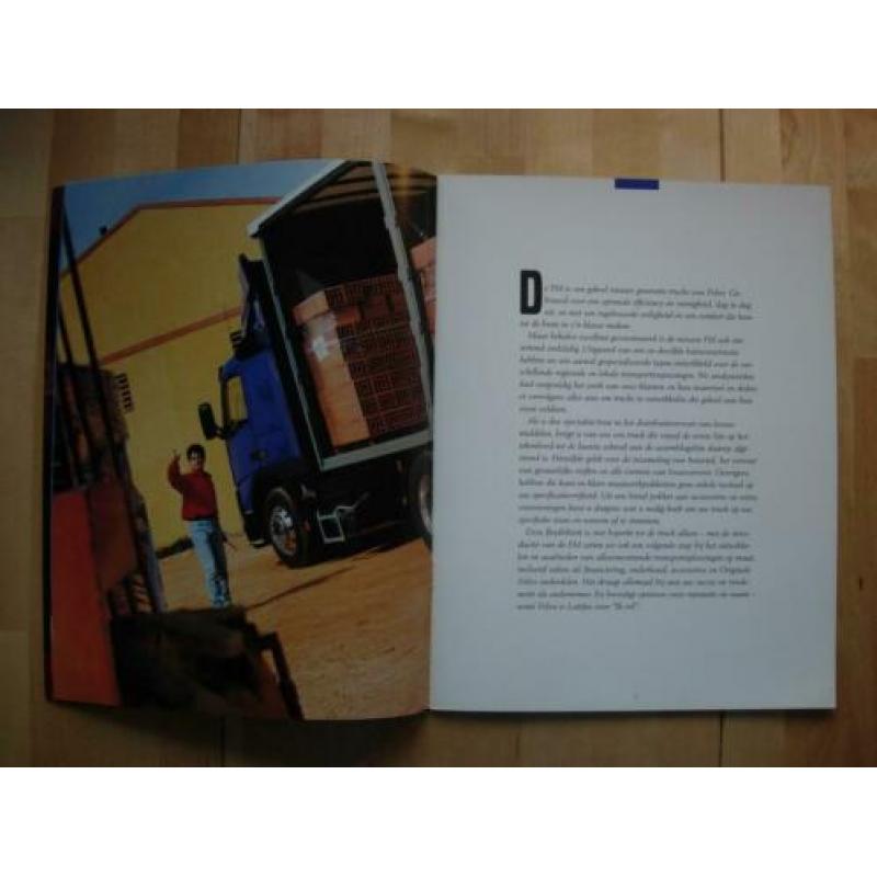 Volvo FM7 / FM10 / FM12 Brochure 2000 - FM