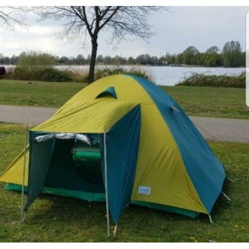 Lichtgewicht nylon koepeltentje voor 3 personen