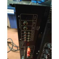 Omnitronic MP-60 PA-versterker (100V, 70V 4-16 Ohm)