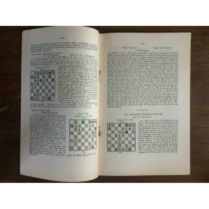 Tijdschrift van den Nederlandschen Schaakbond jrg 40 (1932)